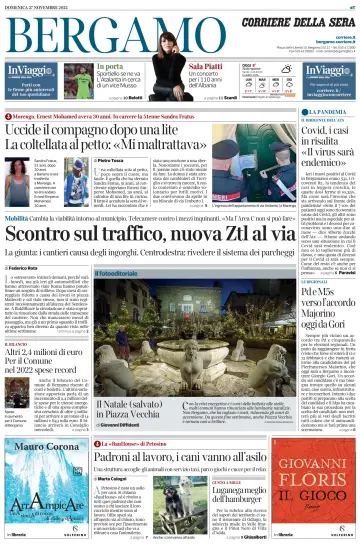 Corriere della Sera (Bergamo) - 27 Nov 2022