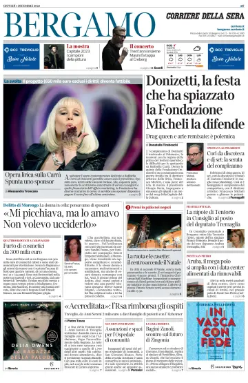 Corriere della Sera (Bergamo) - 1 Dec 2022
