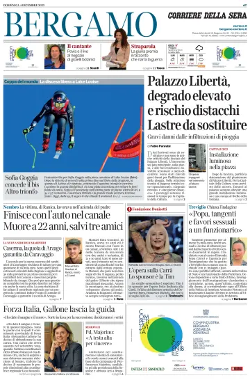 Corriere della Sera (Bergamo) - 4 Dec 2022