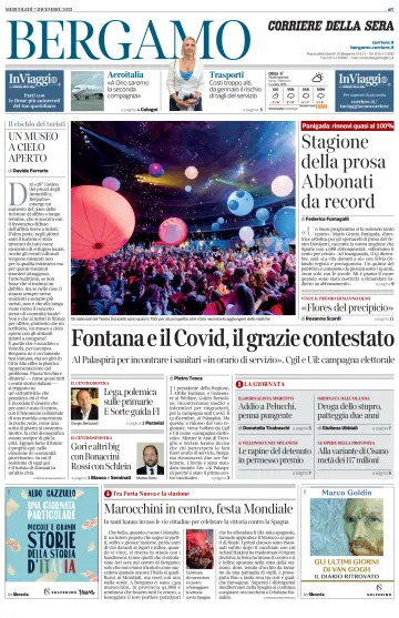 Corriere della Sera (Bergamo) - 7 Dec 2022