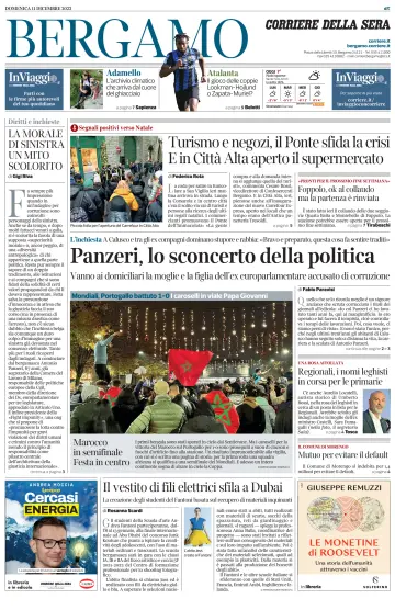 Corriere della Sera (Bergamo) - 11 Dec 2022