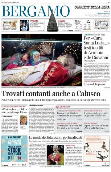 Corriere della Sera (Bergamo) - 13 Dec 2022