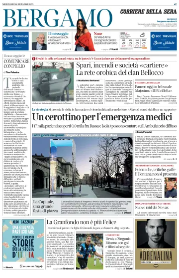 Corriere della Sera (Bergamo) - 14 Dec 2022