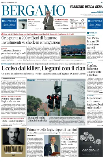 Corriere della Sera (Bergamo) - 15 Dec 2022