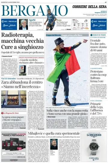 Corriere della Sera (Bergamo) - 18 Dec 2022