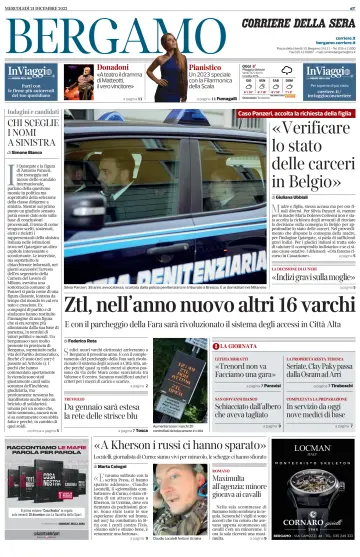 Corriere della Sera (Bergamo) - 21 Dec 2022