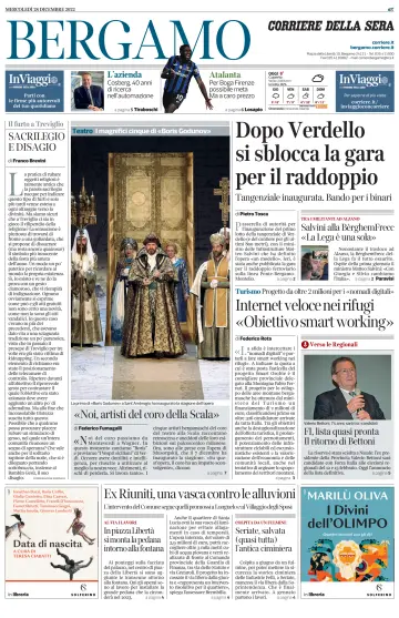 Corriere della Sera (Bergamo) - 28 Dec 2022