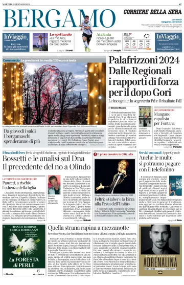 Corriere della Sera (Bergamo) - 3 Jan 2023