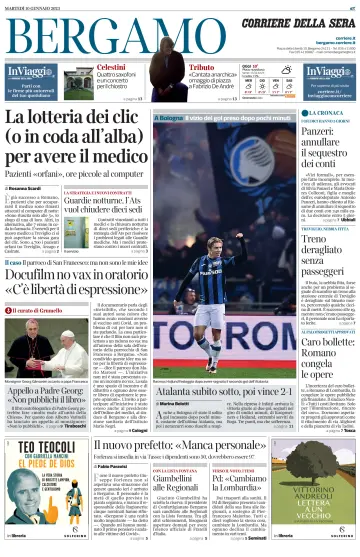 Corriere della Sera (Bergamo) - 10 Jan 2023
