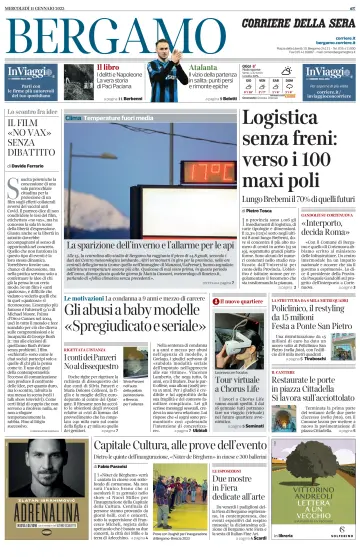 Corriere della Sera (Bergamo) - 11 Jan 2023
