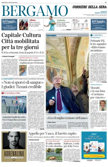 Corriere della Sera (Bergamo) - 12 Jan 2023