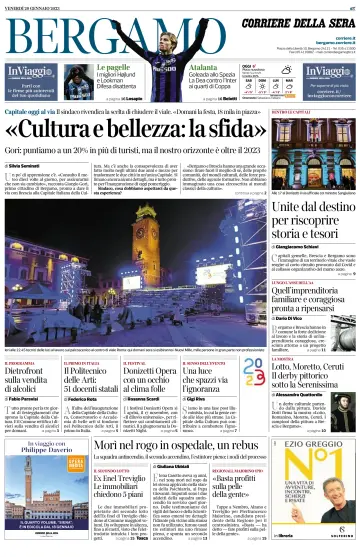Corriere della Sera (Bergamo) - 20 Jan 2023