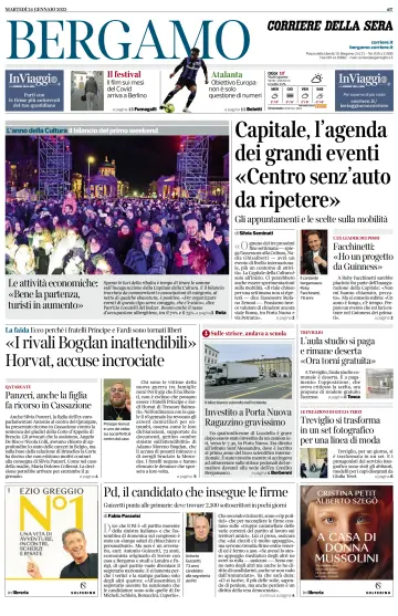 Corriere della Sera (Bergamo) - 24 Jan 2023