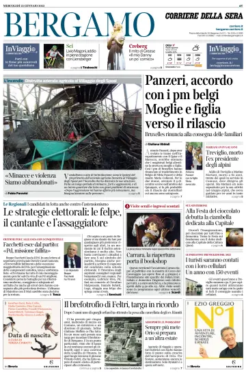 Corriere della Sera (Bergamo) - 25 Jan 2023