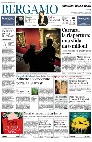 Corriere della Sera (Bergamo) - 27 Jan 2023