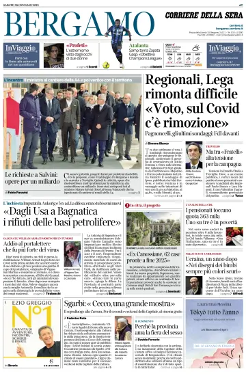 Corriere della Sera (Bergamo) - 28 Jan 2023