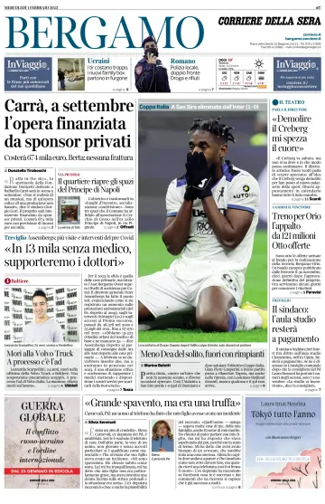 Corriere della Sera (Bergamo) - 1 Feb 2023