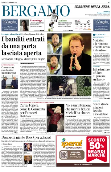 Corriere della Sera (Bergamo) - 4 Feb 2023