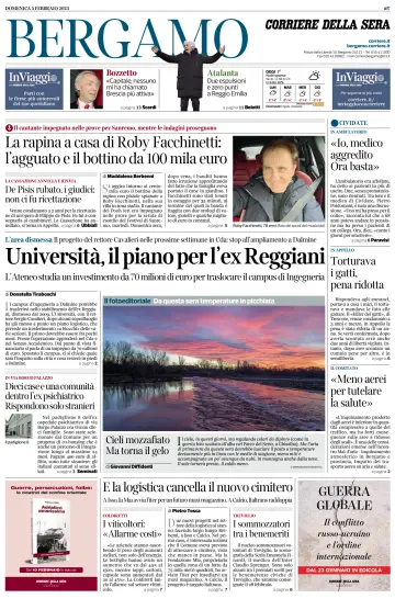 Corriere della Sera (Bergamo) - 5 Feb 2023