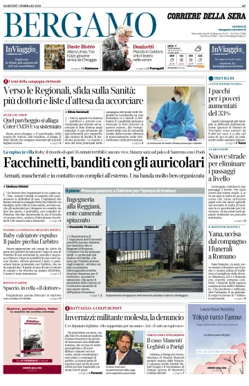 Corriere della Sera (Bergamo) - 7 Feb 2023