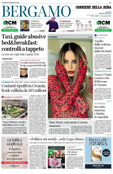 Corriere della Sera (Bergamo) - 10 Feb 2023