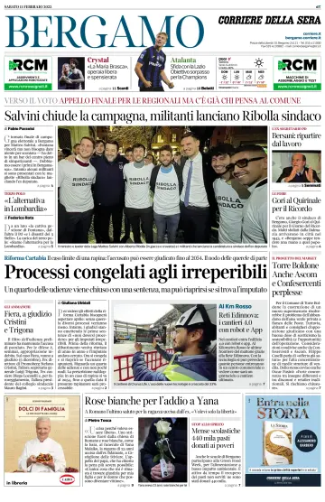 Corriere della Sera (Bergamo) - 11 Feb 2023