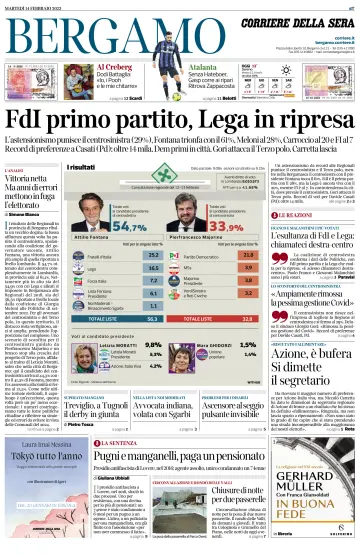Corriere della Sera (Bergamo) - 14 Feb 2023