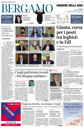 Corriere della Sera (Bergamo) - 15 Feb 2023