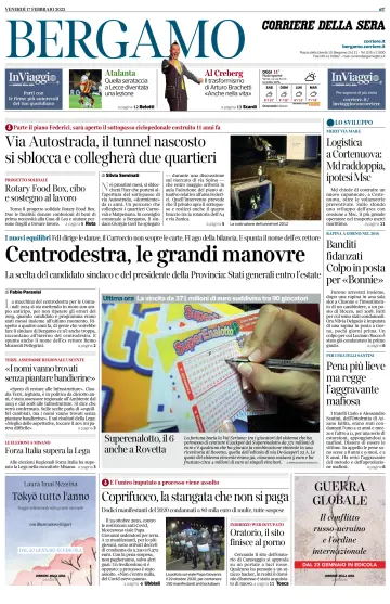 Corriere della Sera (Bergamo) - 17 Feb 2023