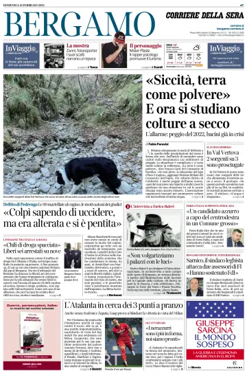 Corriere della Sera (Bergamo) - 19 Feb 2023