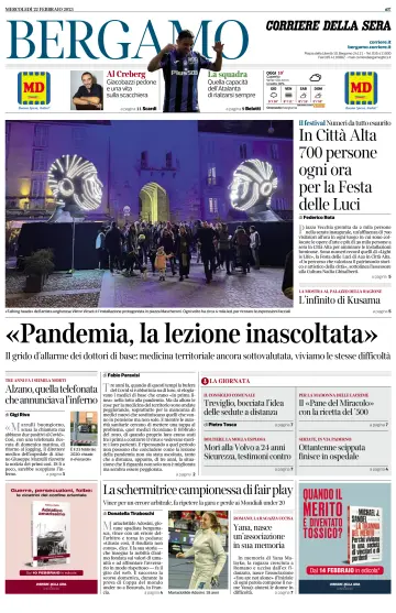 Corriere della Sera (Bergamo) - 22 Feb 2023