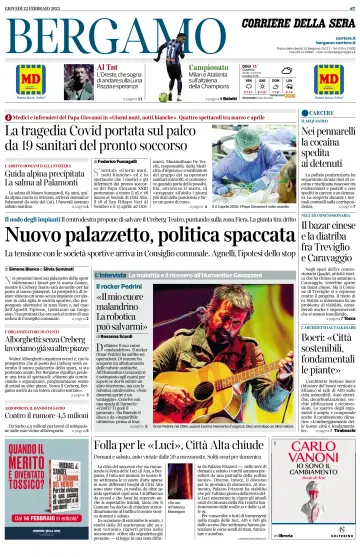 Corriere della Sera (Bergamo) - 23 Feb 2023