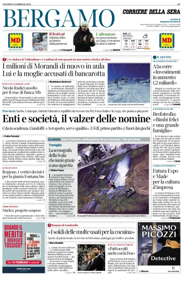 Corriere della Sera (Bergamo) - 24 Feb 2023