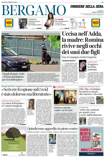 Corriere della Sera (Bergamo) - 25 Feb 2023