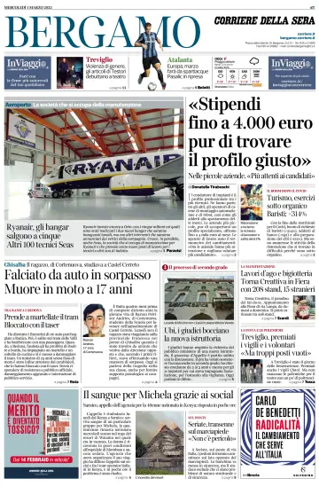 Corriere della Sera (Bergamo) - 1 Mar 2023