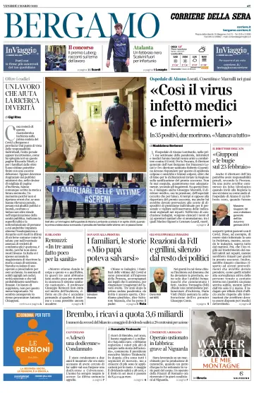 Corriere della Sera (Bergamo) - 3 Mar 2023