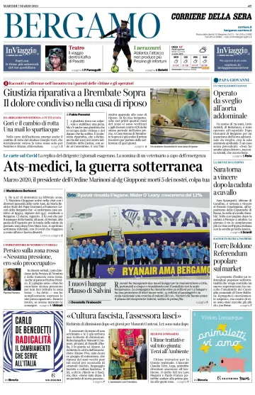 Corriere della Sera (Bergamo) - 7 Mar 2023