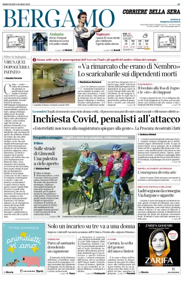 Corriere della Sera (Bergamo) - 8 Mar 2023