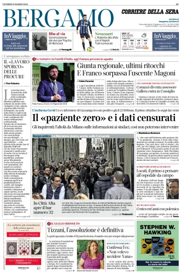 Corriere della Sera (Bergamo) - 10 Mar 2023