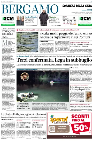 Corriere della Sera (Bergamo) - 11 Mar 2023
