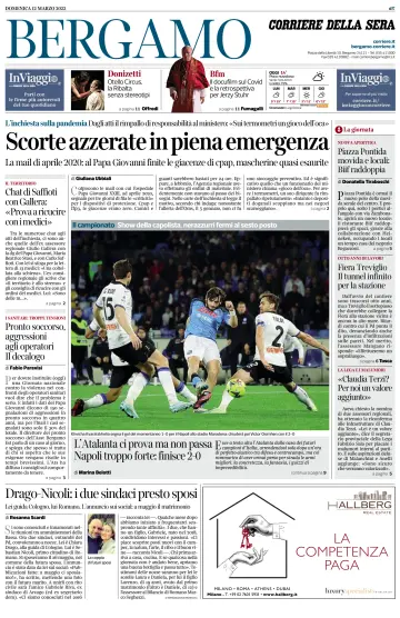 Corriere della Sera (Bergamo) - 12 Mar 2023