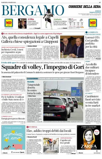 Corriere della Sera (Bergamo) - 14 Mar 2023