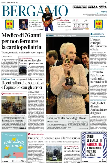 Corriere della Sera (Bergamo) - 15 Mar 2023