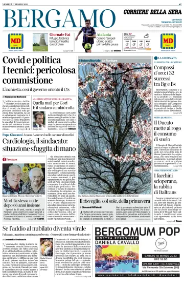 Corriere della Sera (Bergamo) - 17 Mar 2023