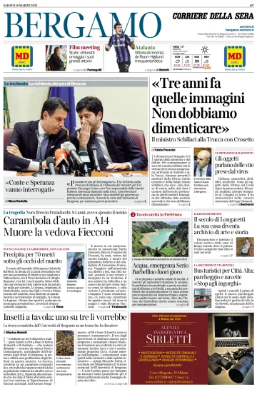 Corriere della Sera (Bergamo) - 18 Mar 2023