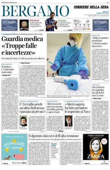 Corriere della Sera (Bergamo) - 21 Mar 2023
