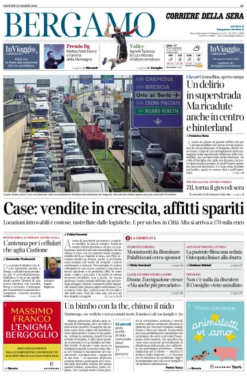Corriere della Sera (Bergamo) - 23 Mar 2023