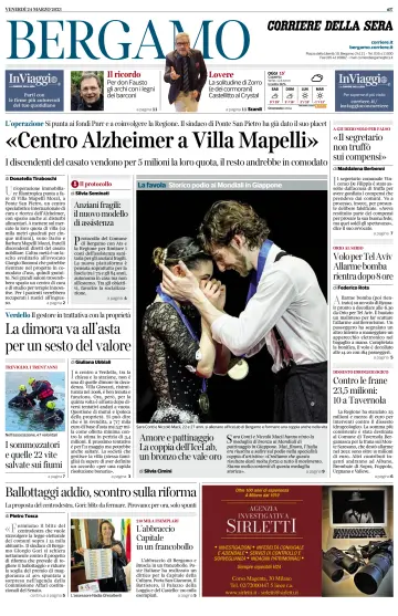 Corriere della Sera (Bergamo) - 24 Mar 2023