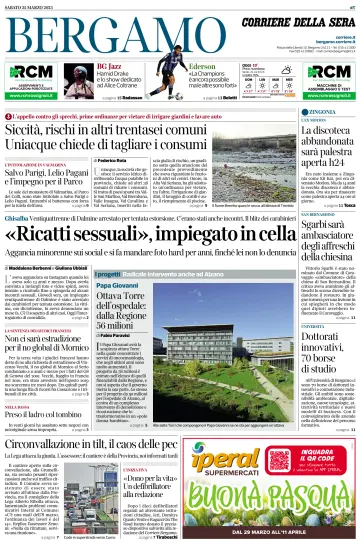 Corriere della Sera (Bergamo) - 25 Mar 2023