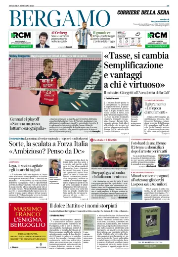 Corriere della Sera (Bergamo) - 26 Mar 2023